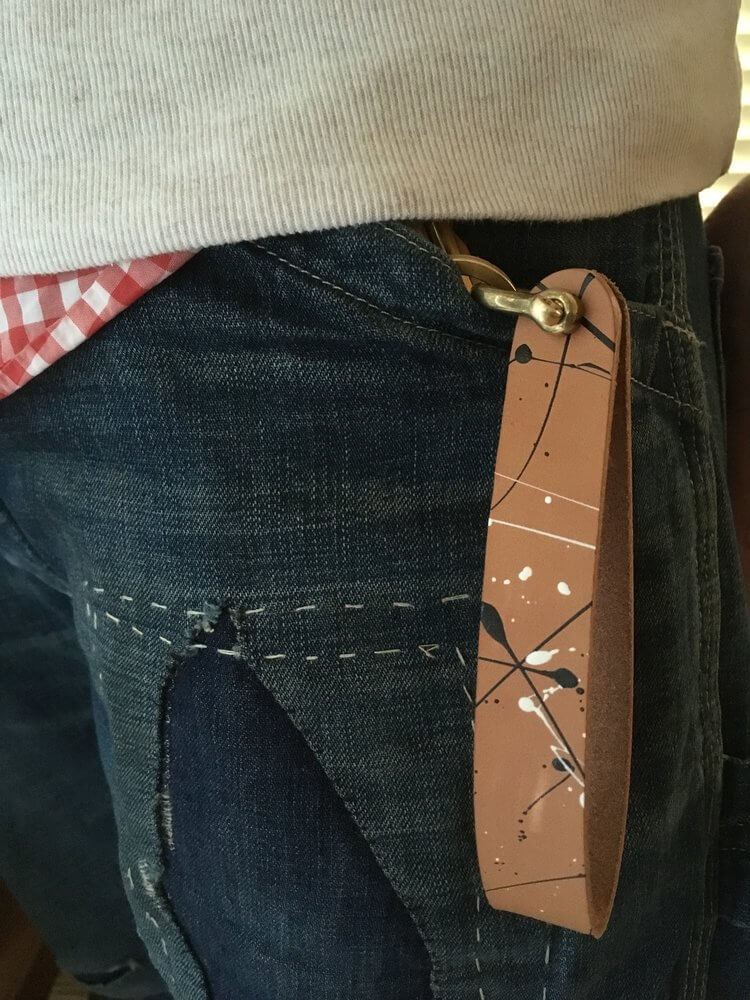 Key Fob/ Large (MADE SOLID)