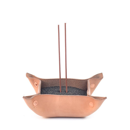 Leather Incense Holder / MADE SOLID