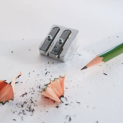 Magnesium 2 Hole Sharpener (M+R)