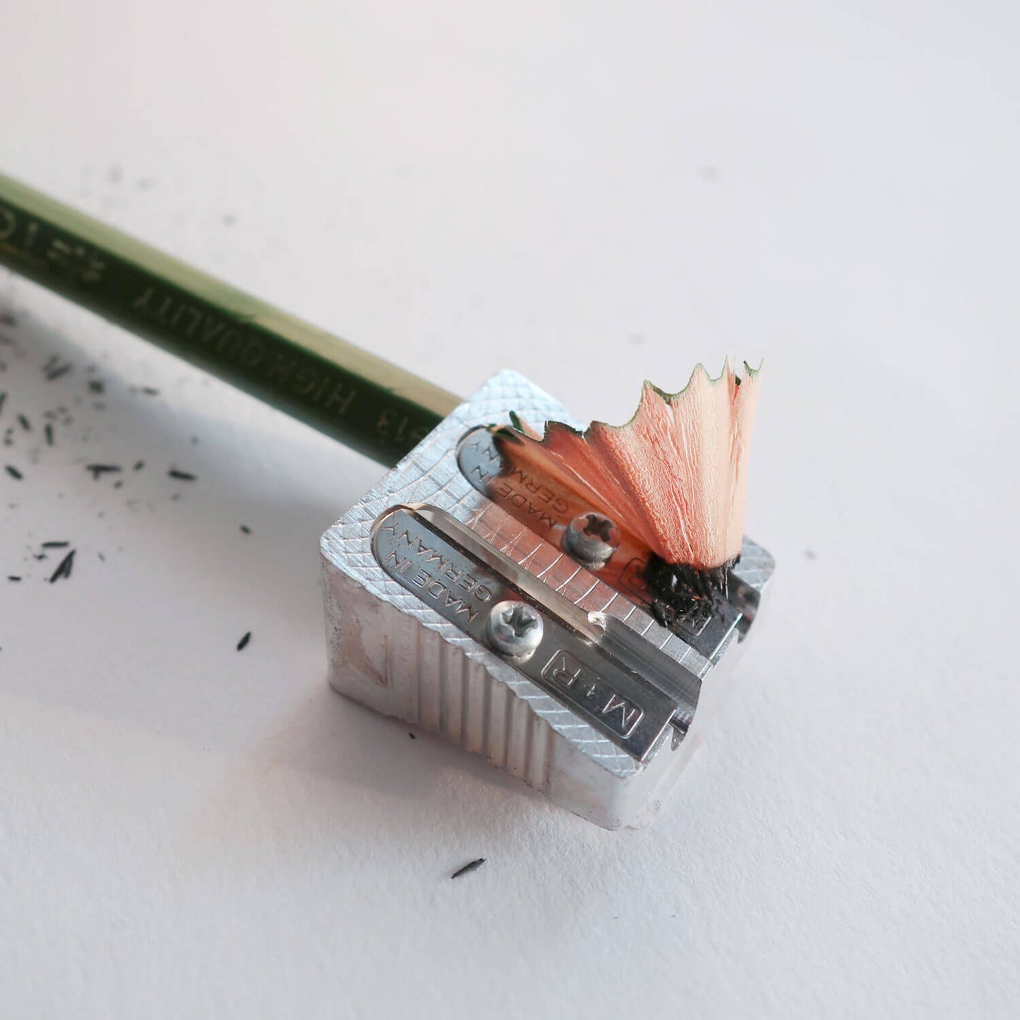 Magnesium 2 Hole Sharpener (M+R)