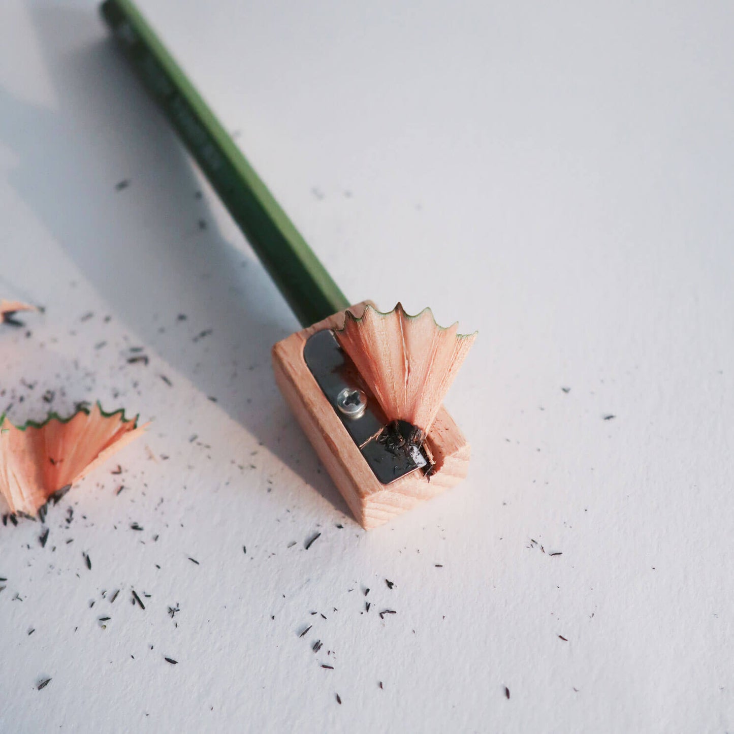 Beechwood Sharpener Single Hole (M+R)