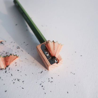 Beechwood Sharpener Single Hole (M+R)