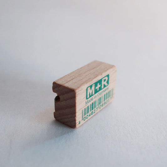 Beechwood Sharpener Single Hole (M+R)