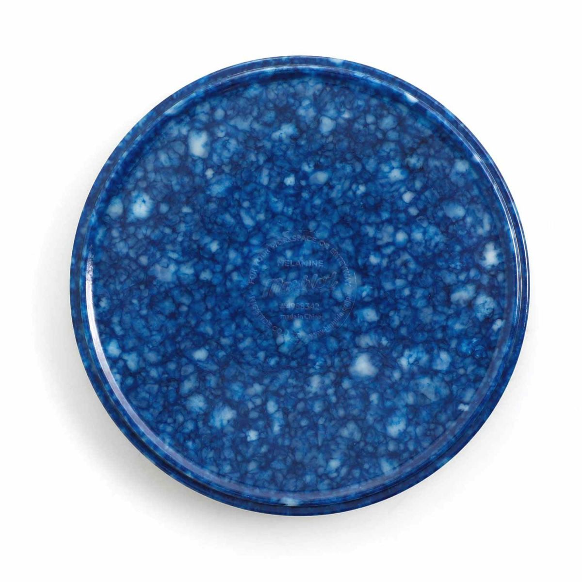 Marble Circle Desk Tray