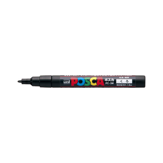 POSCA Marker/ Fine PC-3M