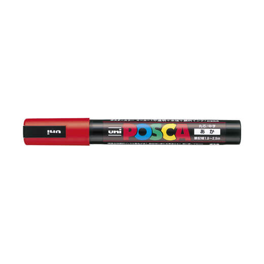POSCA Marker/ Medium PC-5M