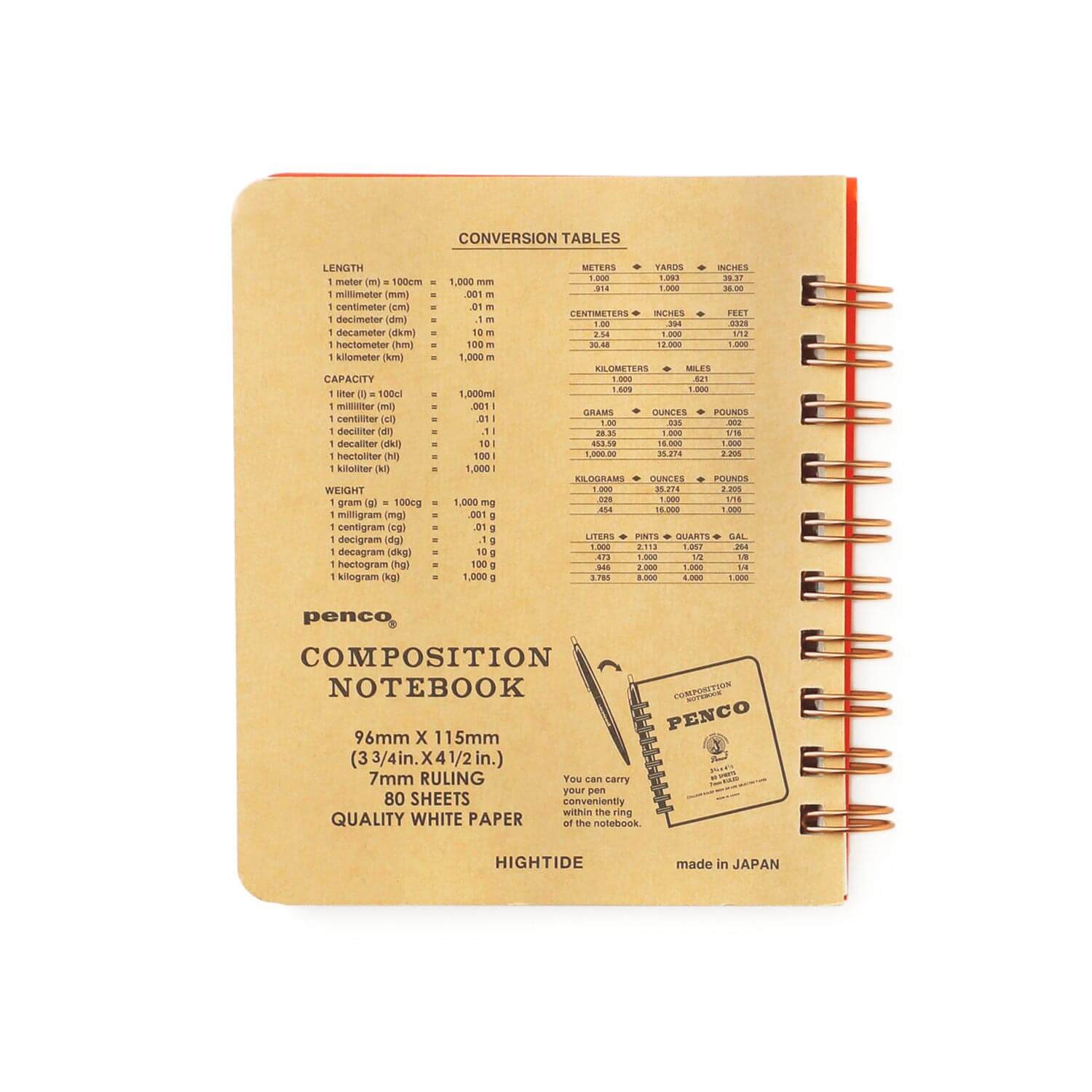 Coil Notebook 2022/ S (PENCO)