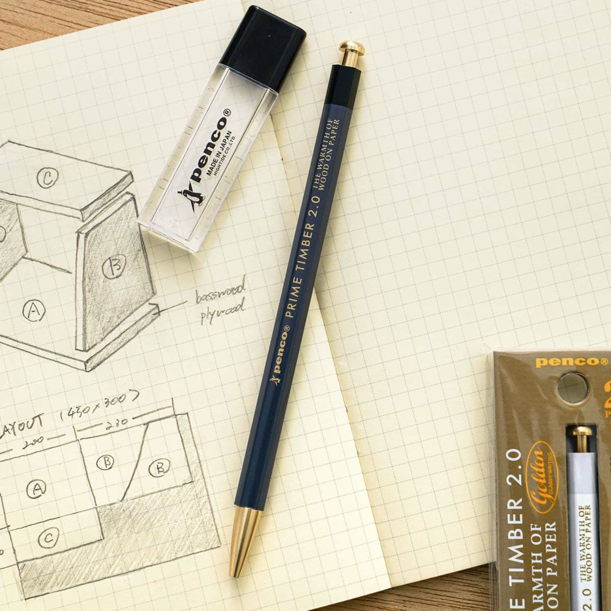 Prime Timber Brass (PENCO)