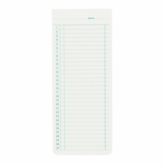 Sticky Memo Pad Monthly (PENCO)