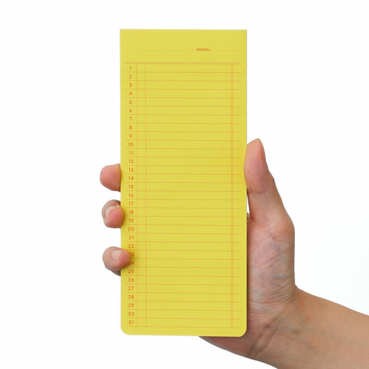 Sticky Memo Pad Monthly (PENCO)