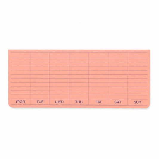 Sticky Memo Pad Weekly (PENCO)