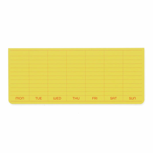 Sticky Memo Pad Weekly (PENCO)