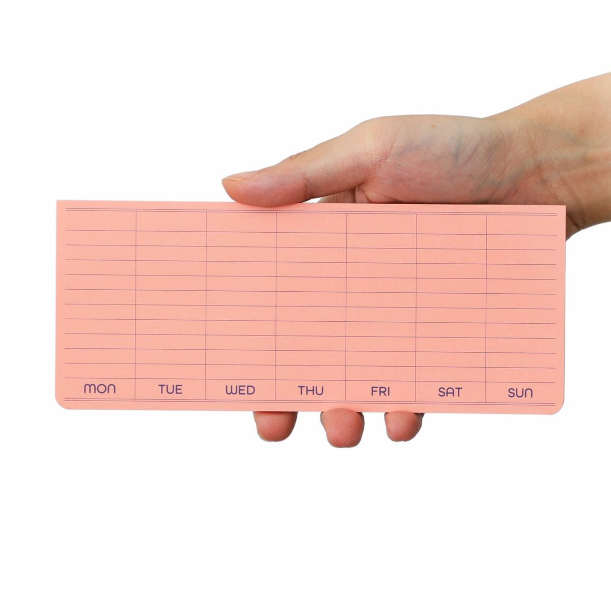 Sticky Memo Pad Weekly (PENCO)