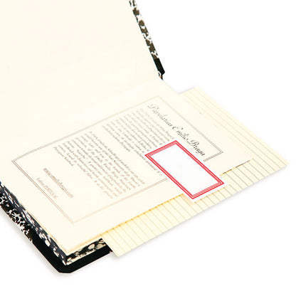 Marble Notebook/ A5 (EMILIO BRAGA)