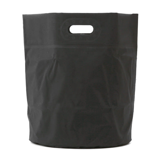 detroit hardy tarp tasche Tarp Bag Round, Medium Black