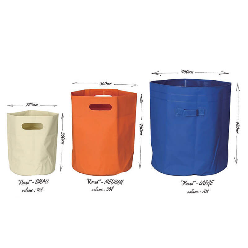 Tarp Bag Round/ M
