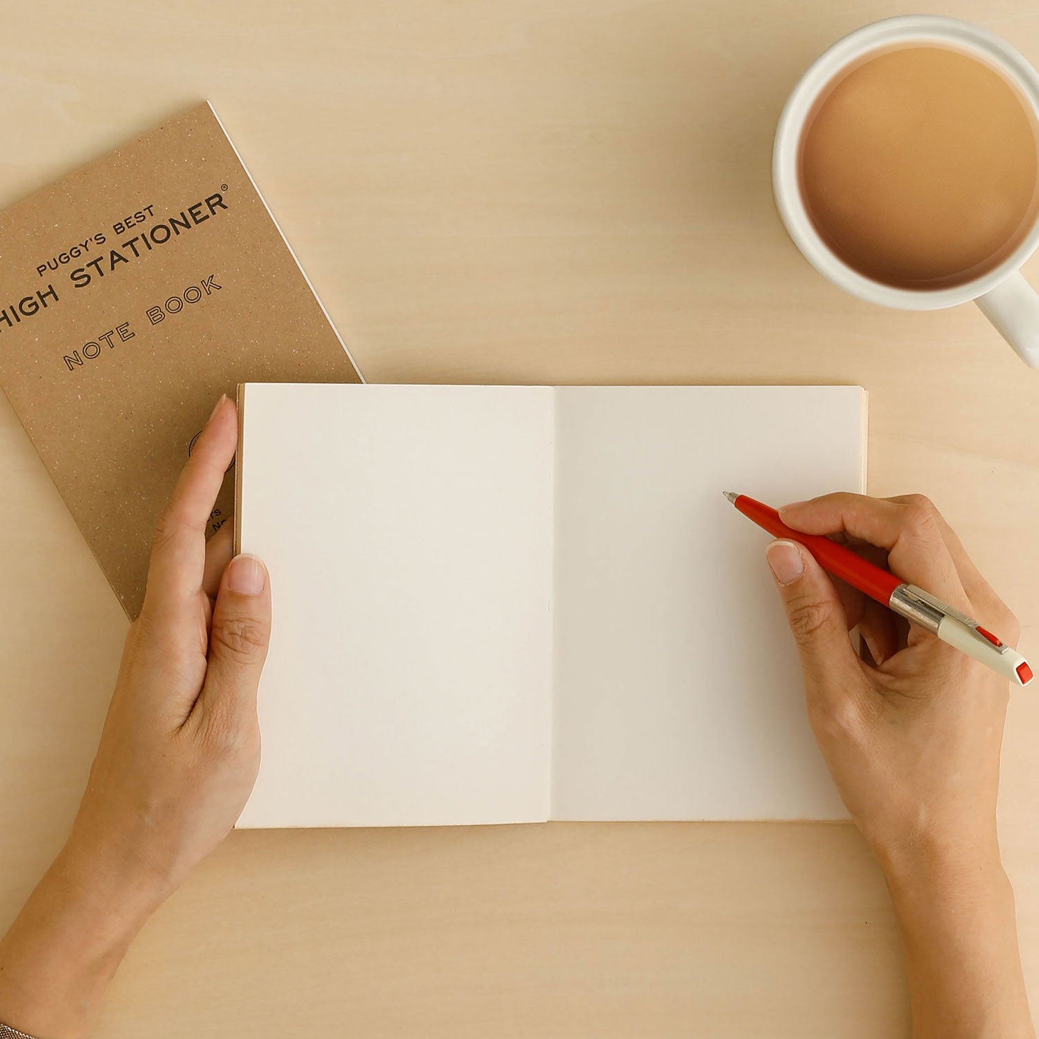 Puggy's Best Paperback Notebook/ L