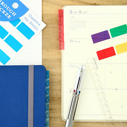 See-Through Index Sticker