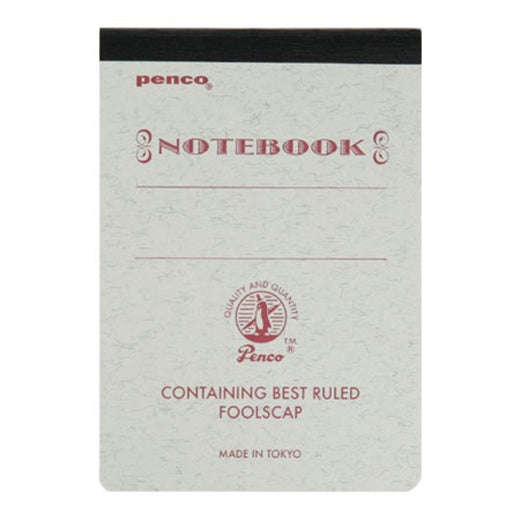 Foolscap Notebook/A7 (PENCO)
