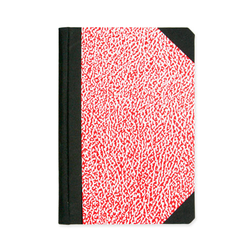 Marble Notebook/A6 (EMILIO BRAGA)