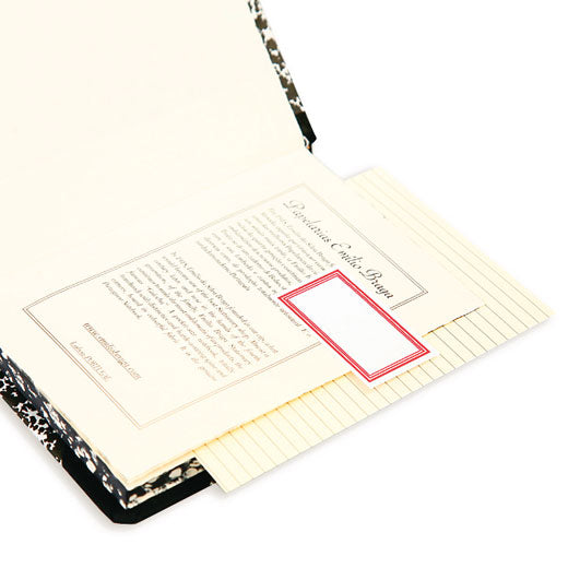 Marble Notebook/A6 (EMILIO BRAGA)