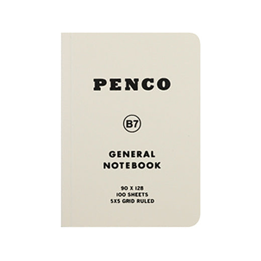Soft PP Notebook/ B7 (PENCO)