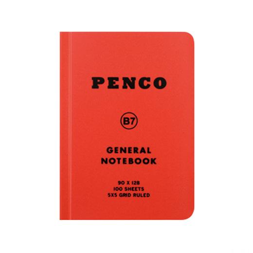 Soft PP Notebook/ B7 (PENCO)