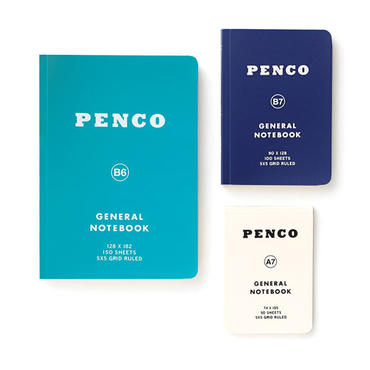 Soft PP Notebook/ A7 (PENCO)