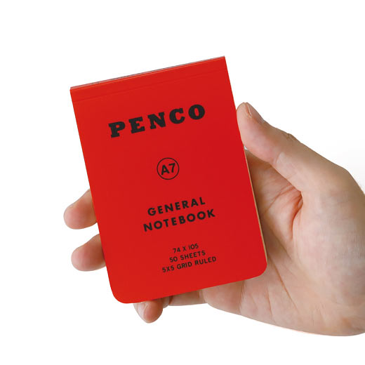 Soft PP Notebook/ A7 (PENCO)