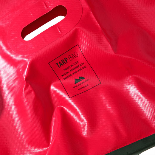 Tarp Bag Round/ S