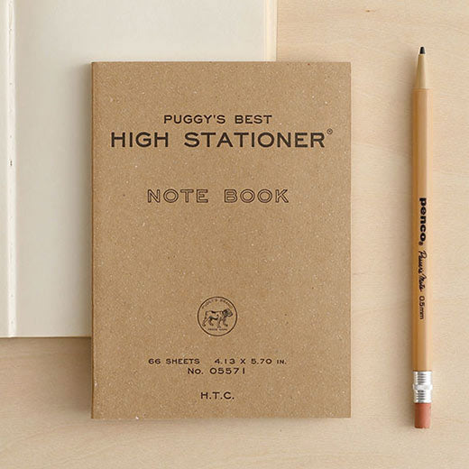 Puggy's Best Pocket Notebook/ S