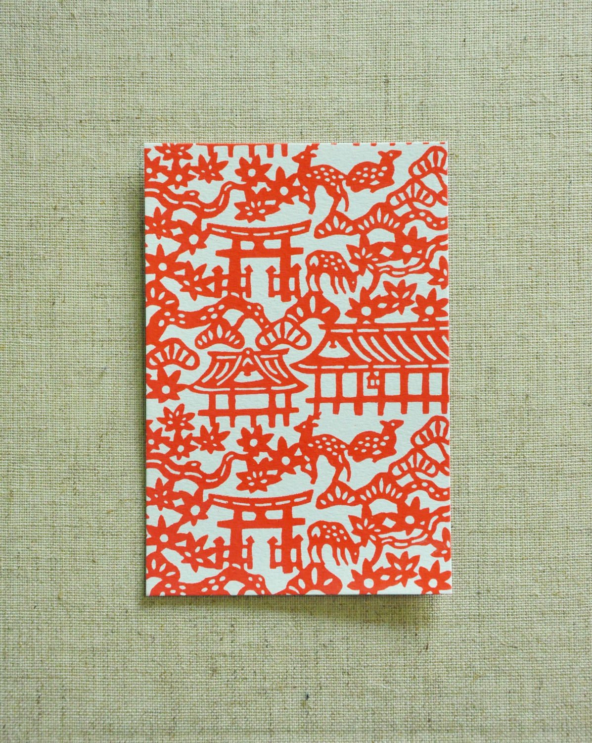 Postcard / Yotsume Dye House