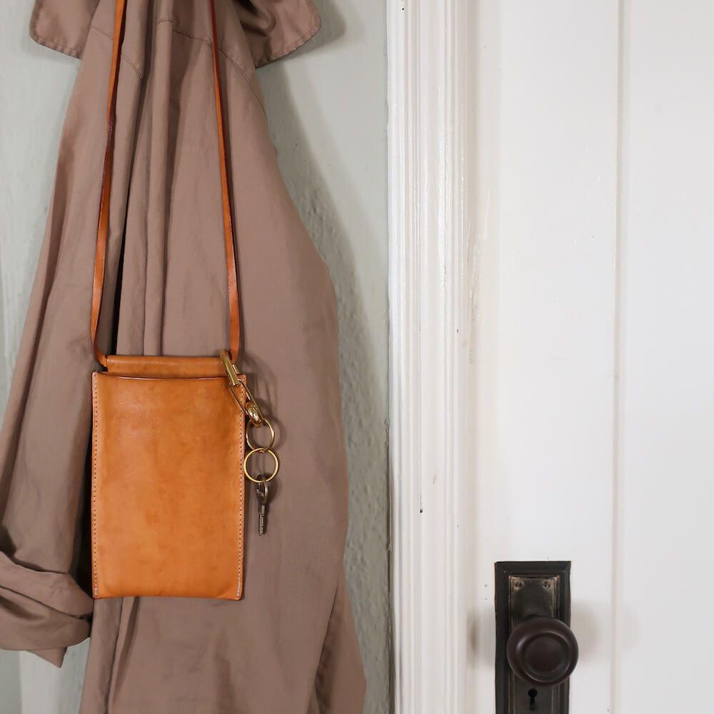 Brass Carabiner Key Chain (T/A)