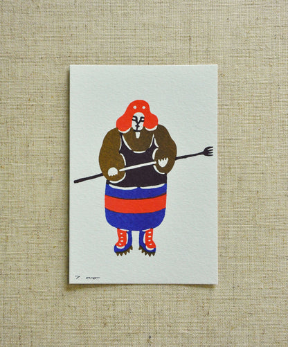 Postcard / Yotsume Dye House