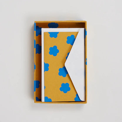 Box Card Set / Mieko Flower
