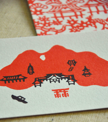 Postcard / Yotsume Dye House