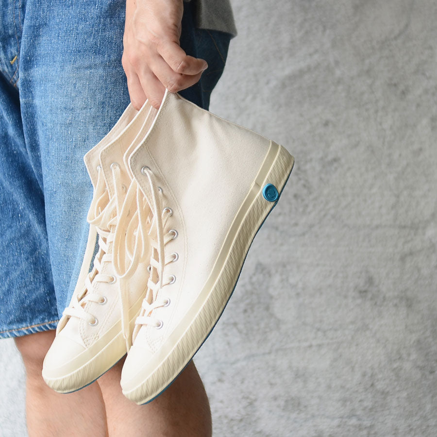 Shoes Like Pottery Hi/ White (MOONSTAR)