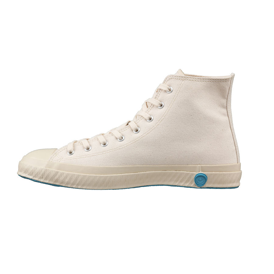 Shoes Like Pottery Hi/ White (MOONSTAR)