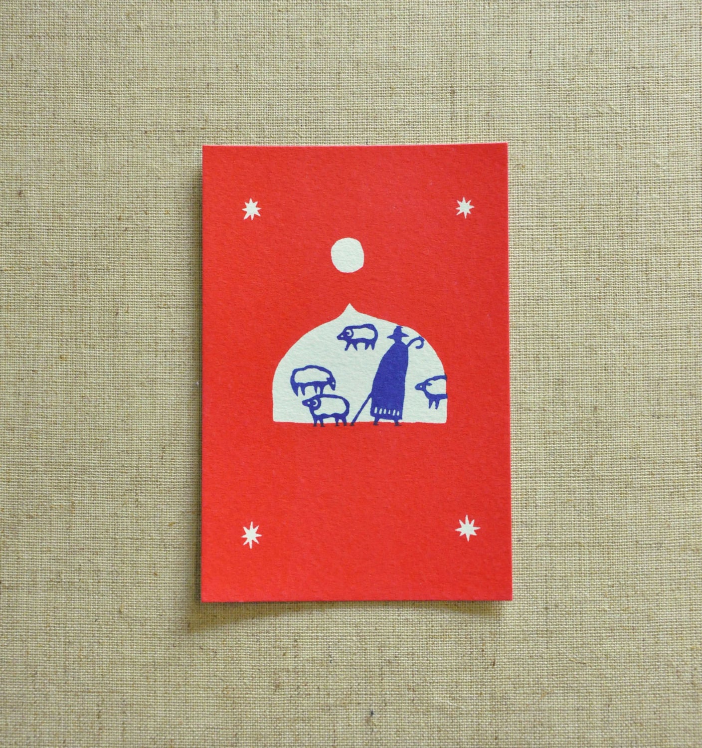 Postcard / Yotsume Dye House