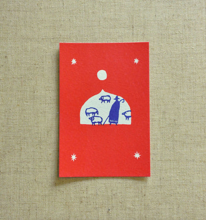 Postcard / Yotsume Dye House