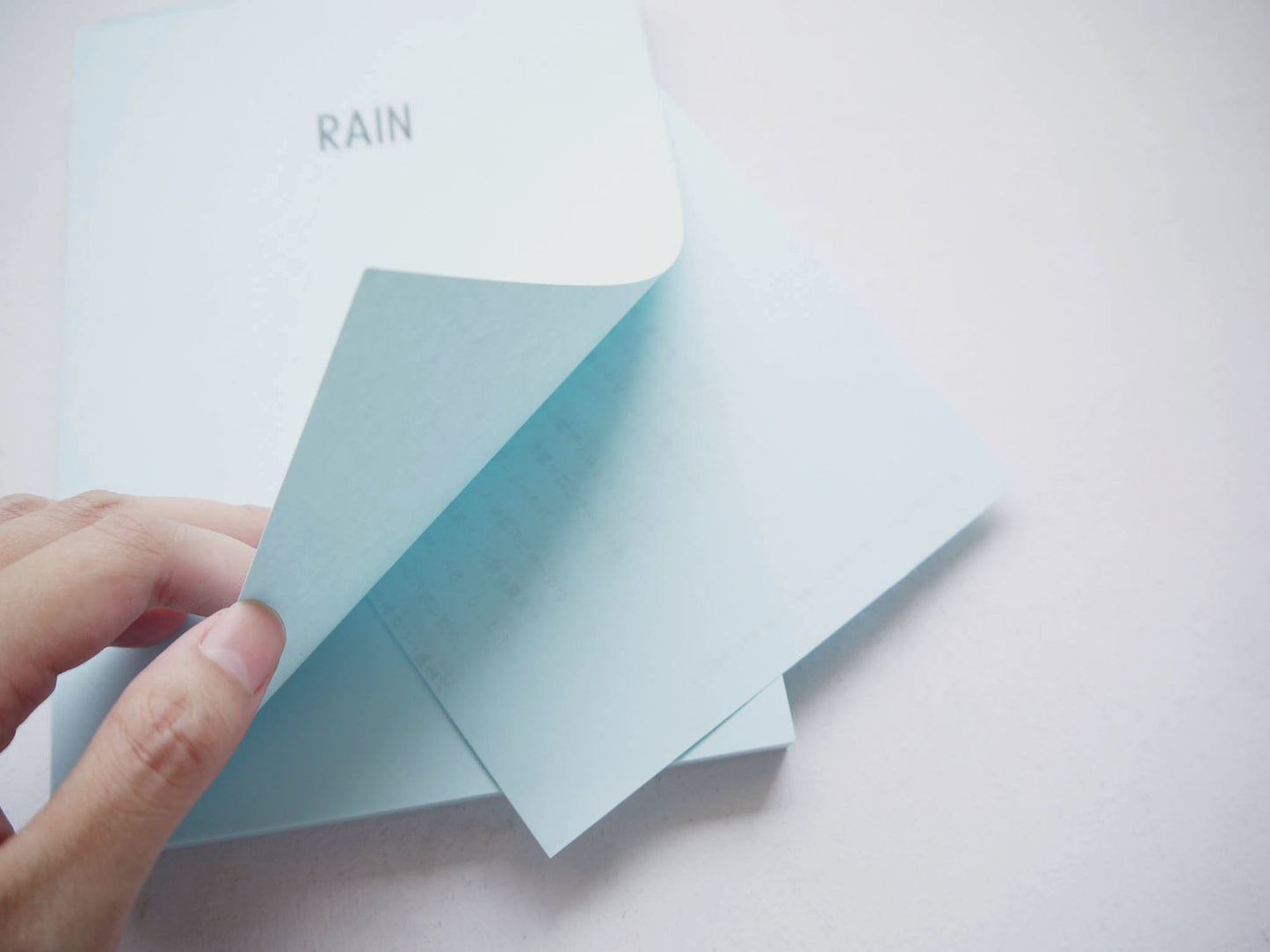 Notebook/ RAIN (NORITAKE)
