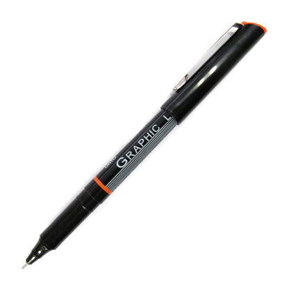 Graphic Liner Needle Point Pen/ 005: 0.3mm (OHTO)