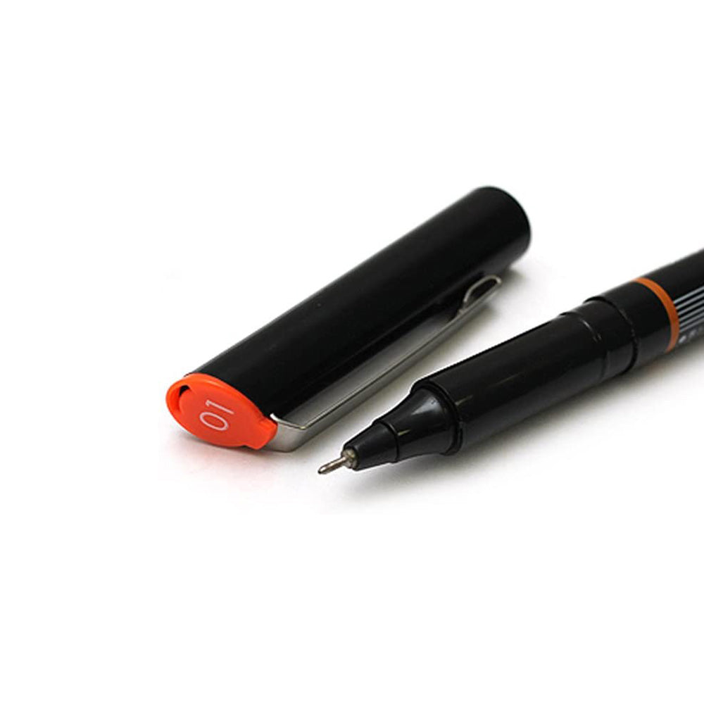 Graphic Liner Needle Point Pen/ 01: 0.4mm (OHTO)