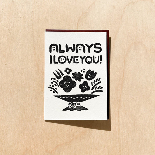 Card/ Always I Love You