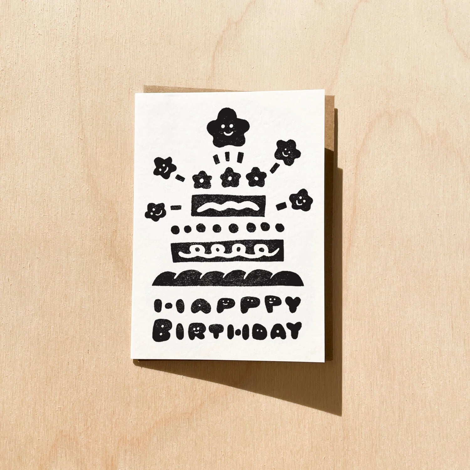 Card/ Happy Birthday 2