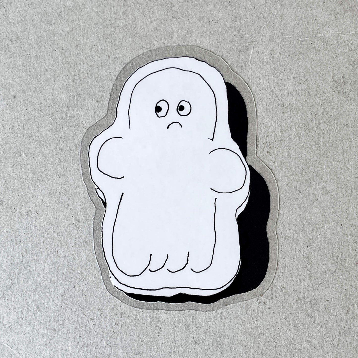 Ghost Sticker - Hmm