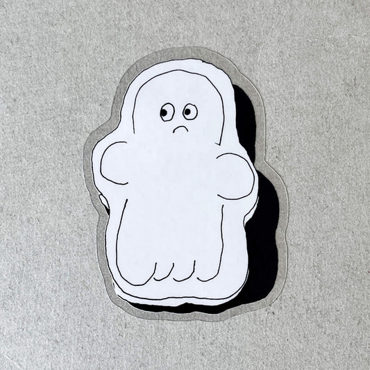 Ghost Sticker - Hmm