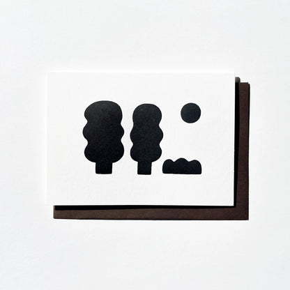 Letterpress Card/ Harappa