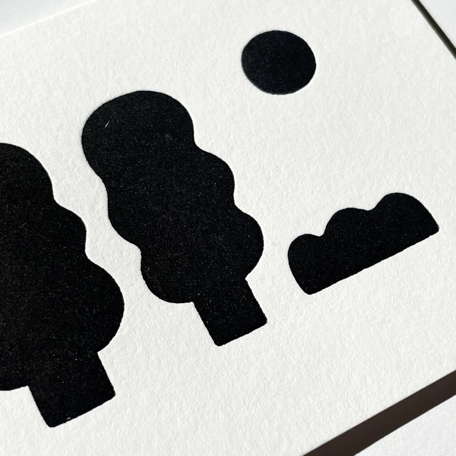 Letterpress Card/ Harappa