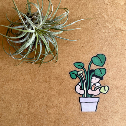 Sticker/ Hug Your Plants